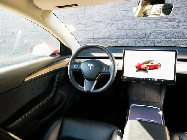 used 2022 Tesla Model 3 car, priced at $22,899