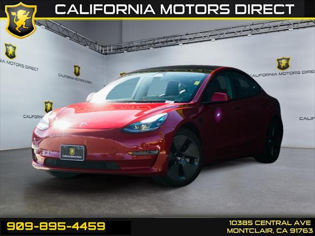 used 2022 Tesla Model 3 car, priced at $22,899