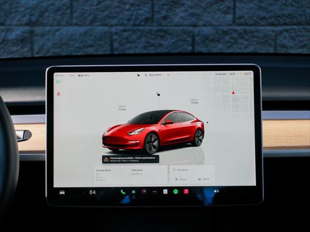 used 2022 Tesla Model 3 car, priced at $22,899