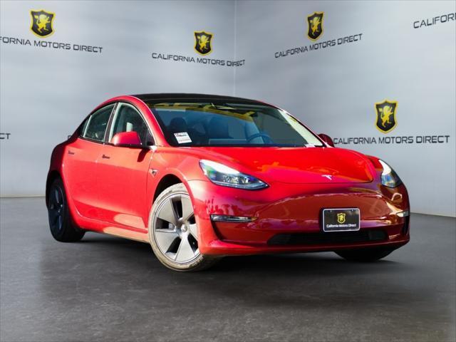 used 2022 Tesla Model 3 car, priced at $22,899