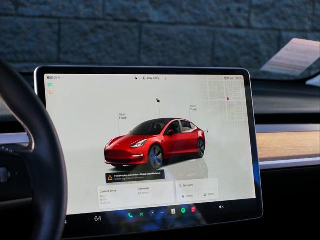 used 2022 Tesla Model 3 car, priced at $22,899