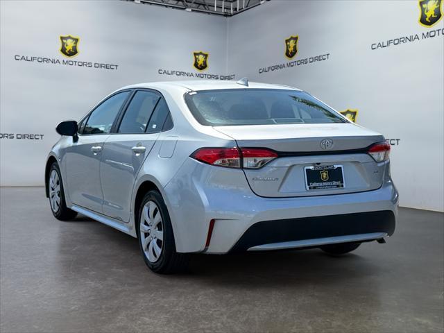 used 2022 Toyota Corolla car, priced at $17,199