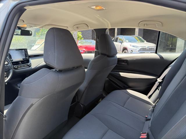 used 2022 Toyota Corolla car, priced at $17,199