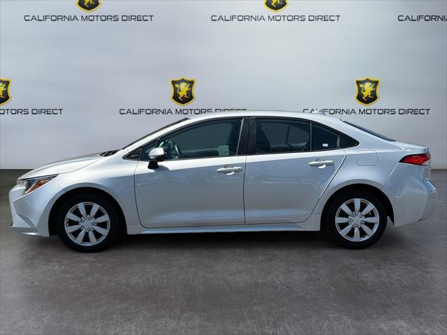 used 2022 Toyota Corolla car, priced at $17,199