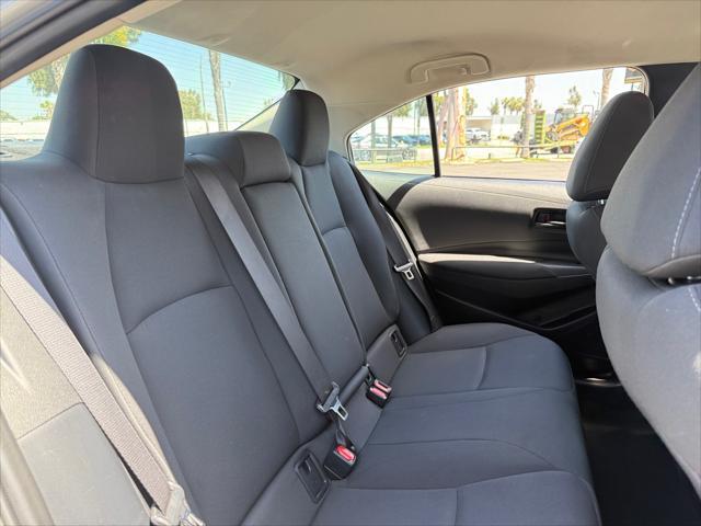 used 2022 Toyota Corolla car, priced at $17,199