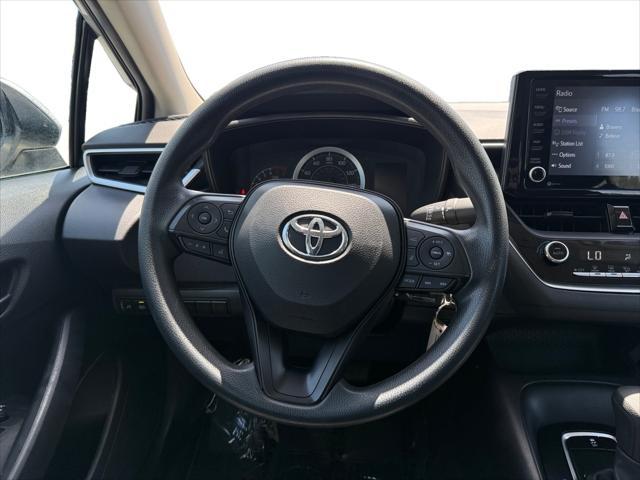 used 2022 Toyota Corolla car, priced at $17,199