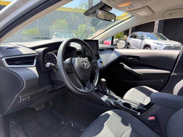used 2022 Toyota Corolla car, priced at $17,199