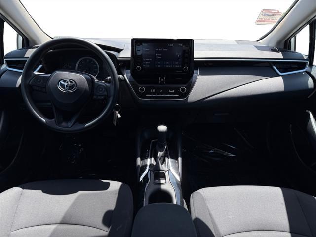 used 2022 Toyota Corolla car, priced at $17,199