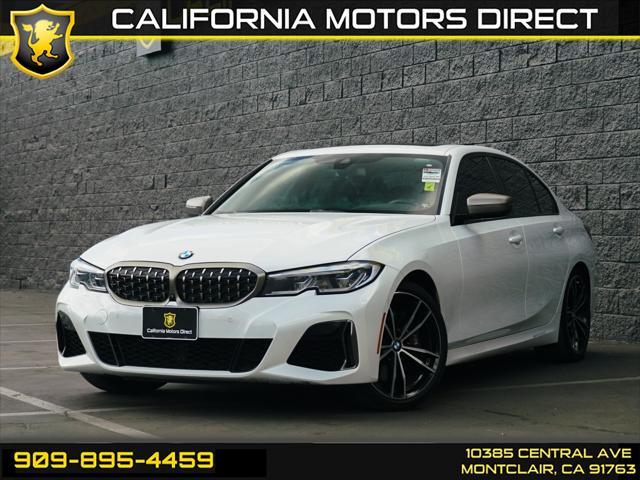 used 2021 BMW M340 car, priced at $41,899