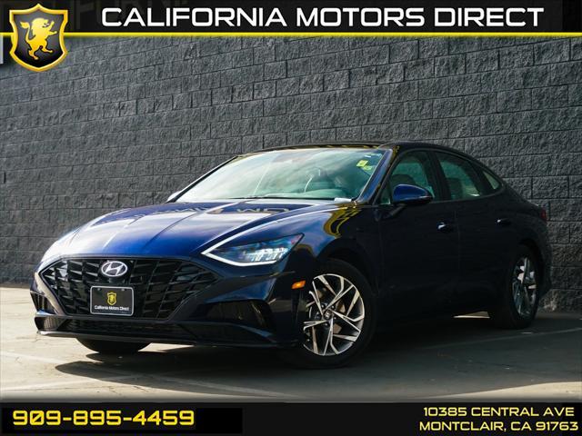 used 2021 Hyundai Sonata car, priced at $17,999