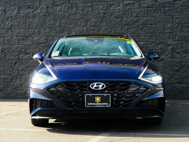 used 2021 Hyundai Sonata car, priced at $17,999