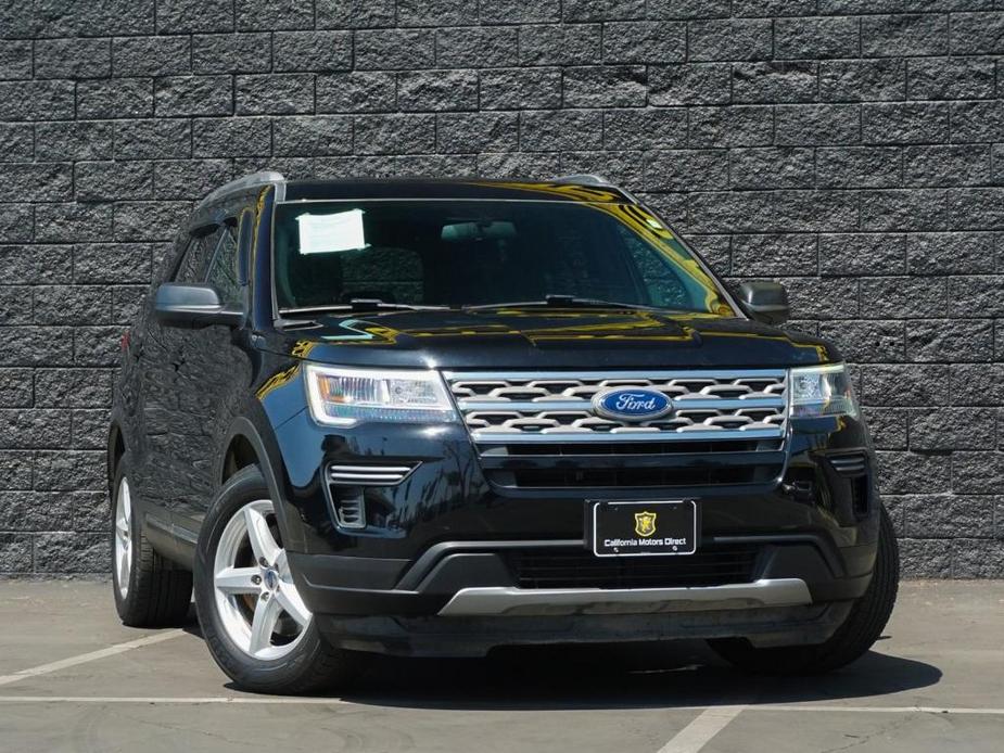 used 2018 Ford Explorer car, priced at $18,086