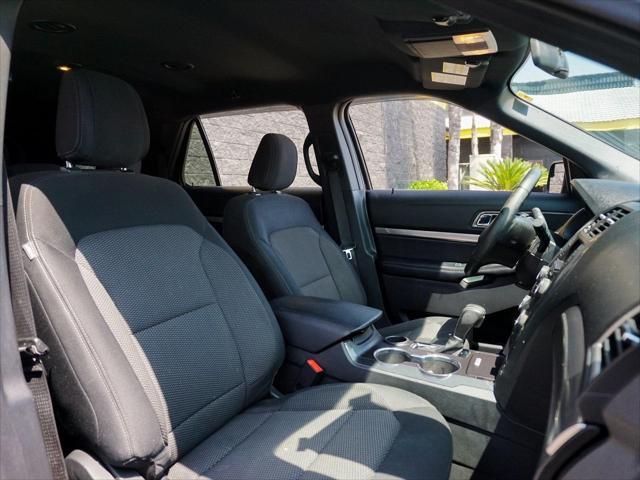 used 2018 Ford Explorer car, priced at $17,659