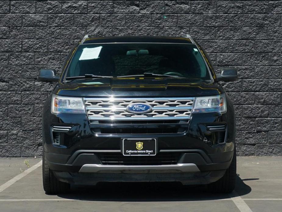 used 2018 Ford Explorer car, priced at $18,086