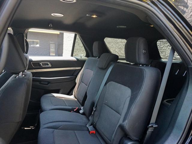 used 2018 Ford Explorer car, priced at $17,659