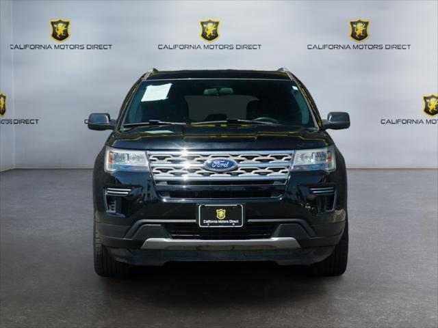 used 2018 Ford Explorer car, priced at $17,659