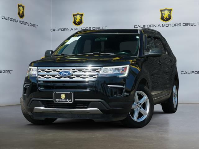 used 2018 Ford Explorer car, priced at $17,659