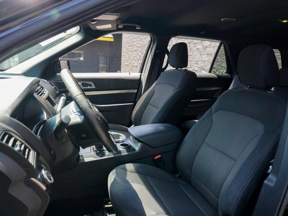 used 2018 Ford Explorer car, priced at $18,086