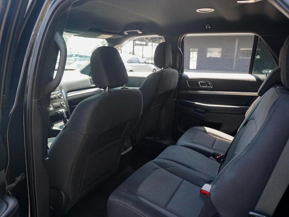 used 2018 Ford Explorer car, priced at $18,086