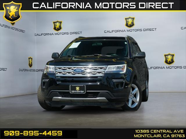 used 2018 Ford Explorer car, priced at $17,659