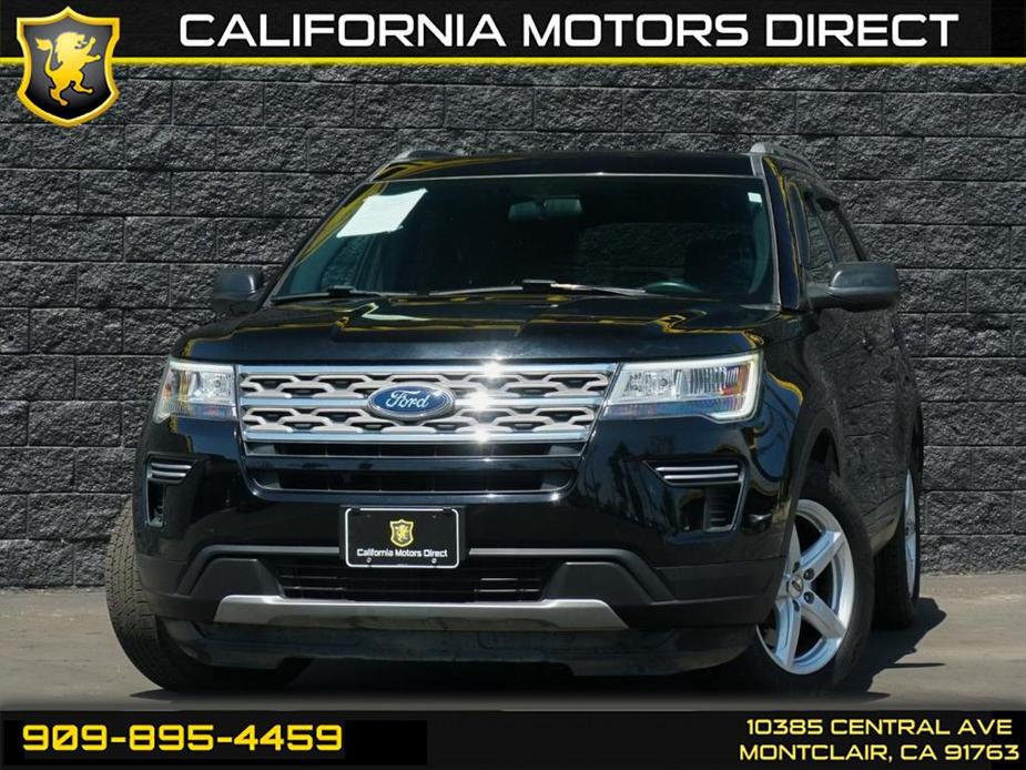 used 2018 Ford Explorer car, priced at $18,528