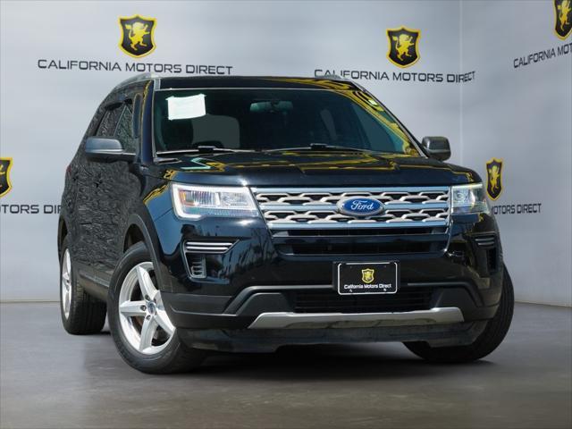 used 2018 Ford Explorer car, priced at $17,659