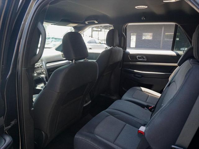 used 2018 Ford Explorer car, priced at $17,659