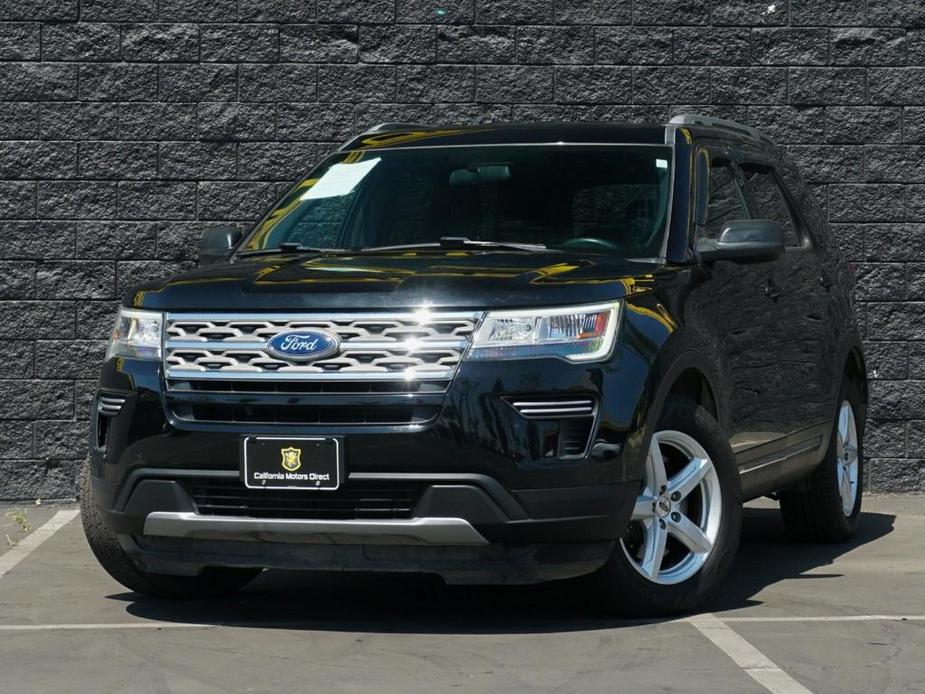 used 2018 Ford Explorer car, priced at $18,086