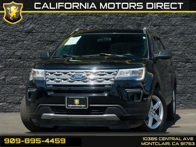 used 2018 Ford Explorer car, priced at $20,699