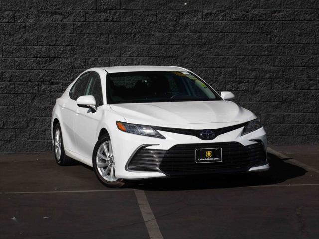 used 2023 Toyota Camry car, priced at $19,099