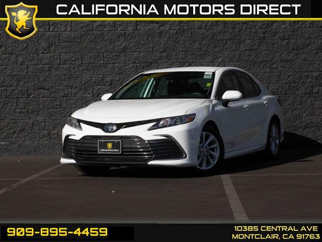 used 2023 Toyota Camry car, priced at $19,299