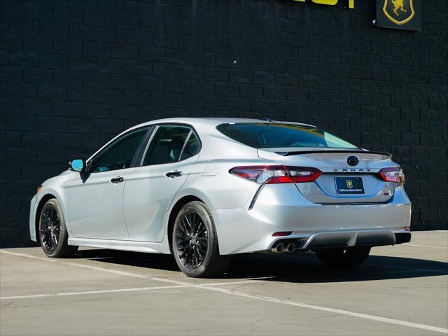 used 2022 Toyota Camry car, priced at $27,799