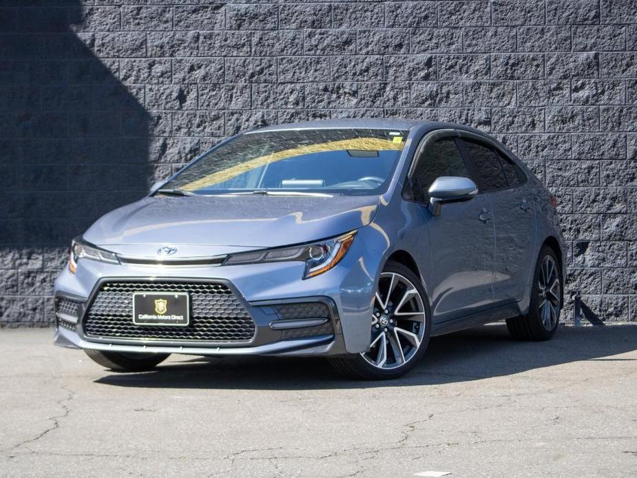 used 2020 Toyota Corolla car, priced at $18,199
