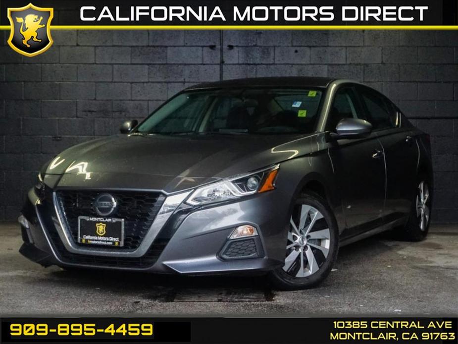 used 2020 Nissan Altima car, priced at $14,299