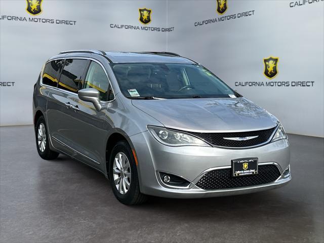 used 2019 Chrysler Pacifica car, priced at $17,299