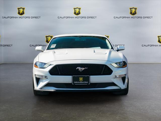 used 2020 Ford Mustang car, priced at $31,999