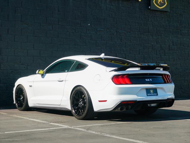 used 2020 Ford Mustang car, priced at $32,899