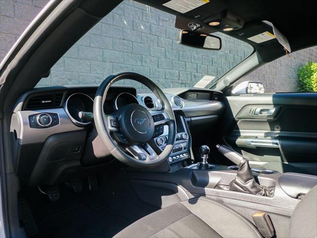 used 2020 Ford Mustang car, priced at $31,999