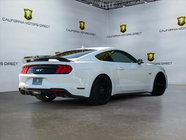 used 2020 Ford Mustang car, priced at $31,999