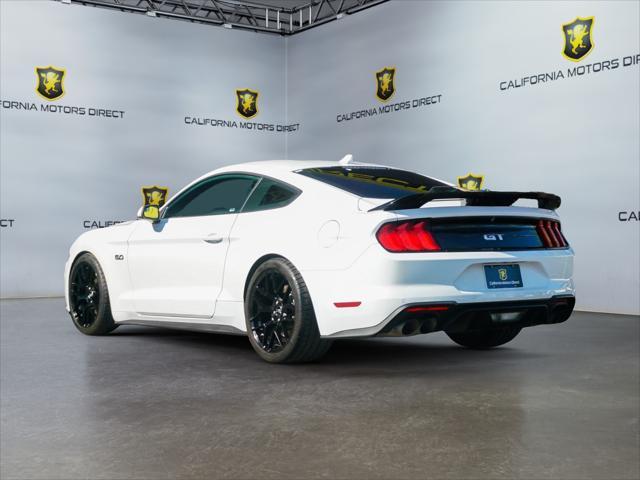 used 2020 Ford Mustang car, priced at $31,999