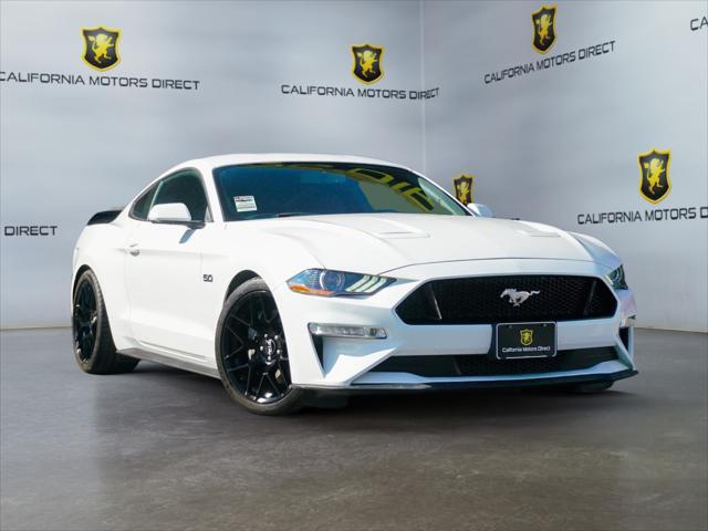 used 2020 Ford Mustang car, priced at $31,999