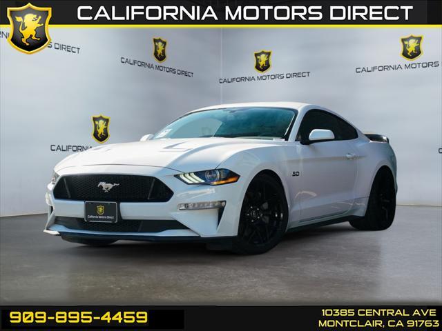 used 2020 Ford Mustang car, priced at $31,999