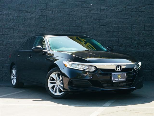 used 2020 Honda Accord car, priced at $19,430