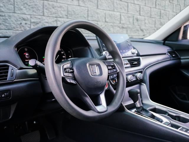 used 2020 Honda Accord car, priced at $19,430