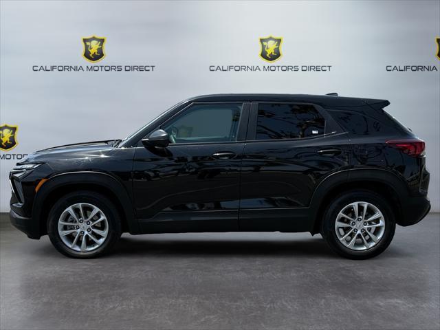 used 2024 Chevrolet TrailBlazer car, priced at $20,999