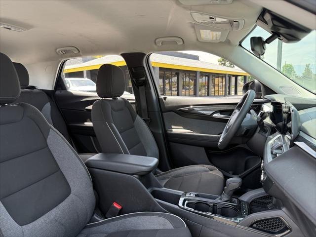 used 2024 Chevrolet TrailBlazer car, priced at $20,999