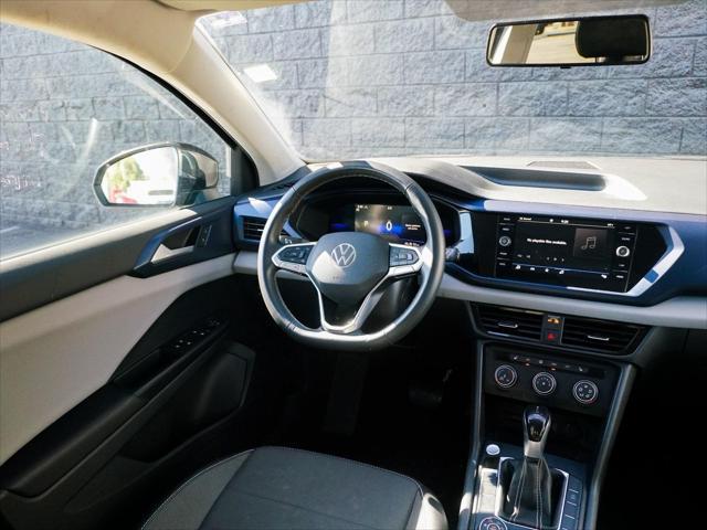 used 2022 Volkswagen Taos car, priced at $17,199