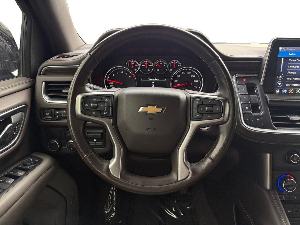 used 2021 Chevrolet Tahoe car, priced at $44,699