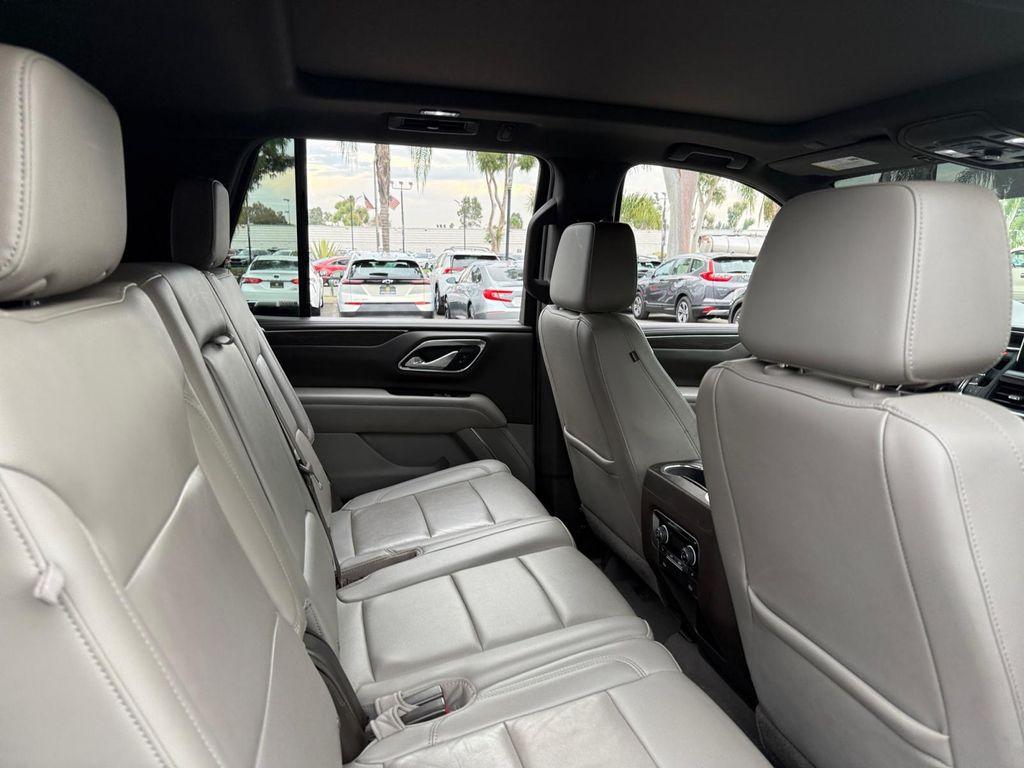 used 2021 Chevrolet Tahoe car, priced at $44,699