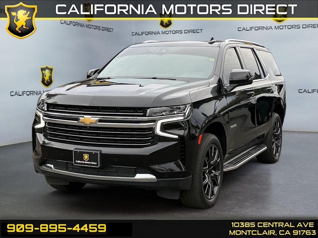 used 2021 Chevrolet Tahoe car, priced at $44,699
